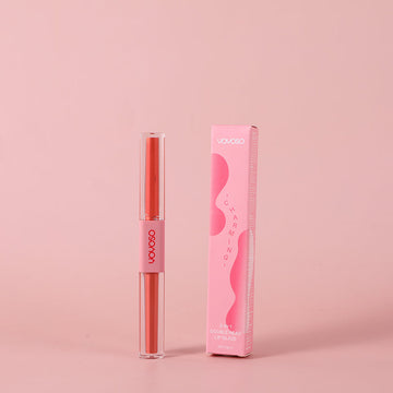 YOYOSO Double head 2-in-1 lip gloss-W01#