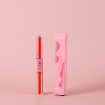 YOYOSO Double head 2-in-1 lip gloss-W03#