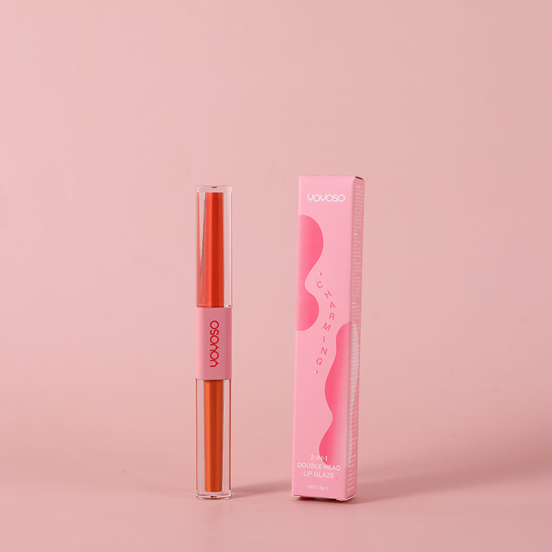 YOYOSO Double head 2-in-1 lip gloss-W04#