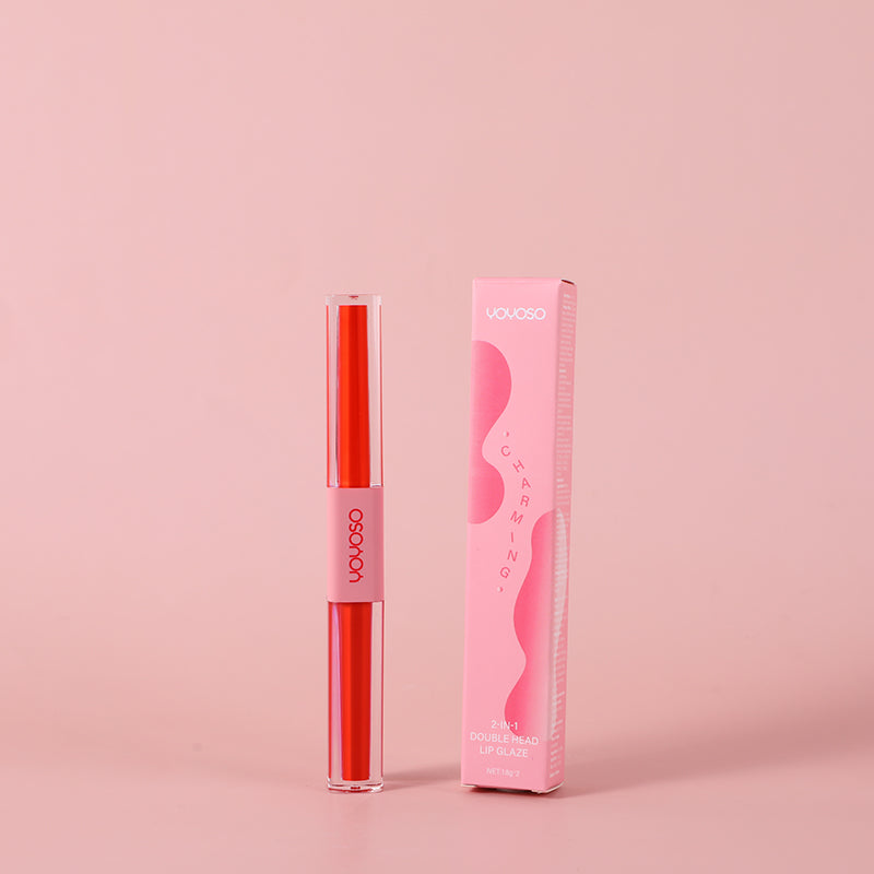 YOYOSO Double head 2-in-1 lip gloss-W07#