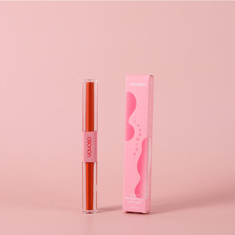 YOYOSO Double head 2-in-1 lip gloss-W09#