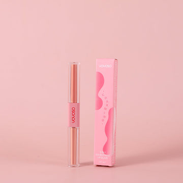 YOYOSO Double head 2-in-1 lip gloss-C01