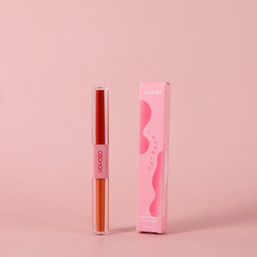 YOYOSO Double head 2-in-1 lip gloss-C05