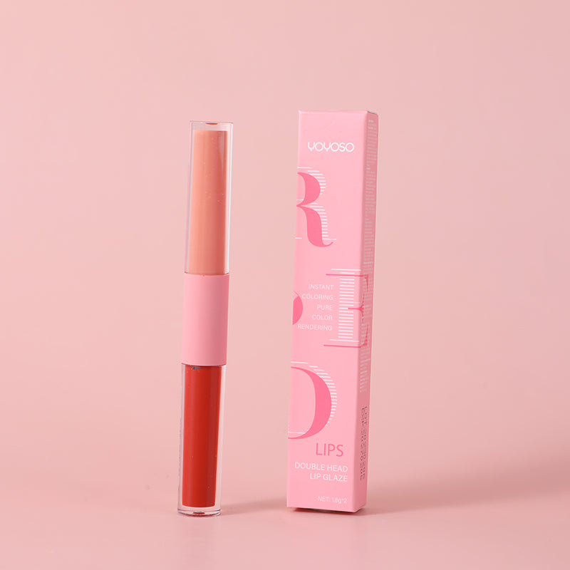 YOYOSO double head lip glaze -M01