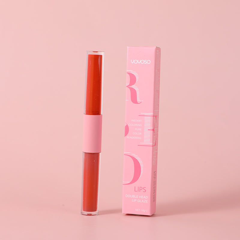 YOYOSO double head lip glaze -V02