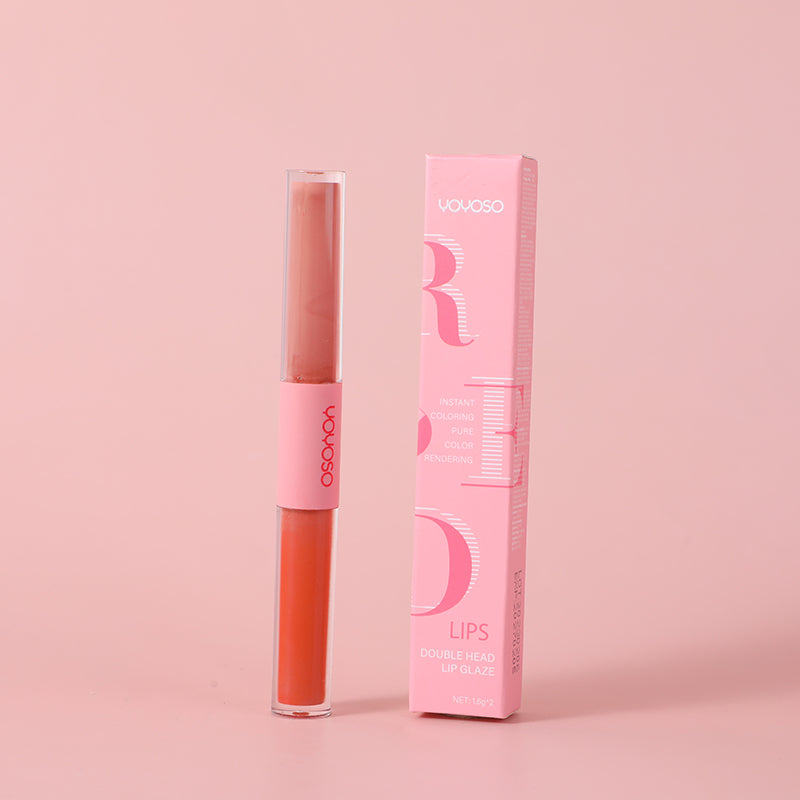 YOYOSO double head lip glaze -V03