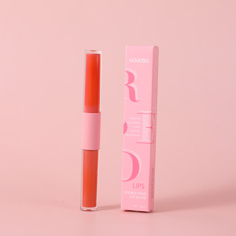 YOYOSO double head lip glaze -V07
