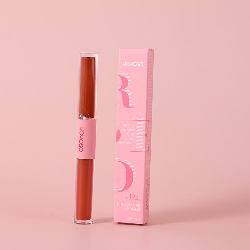 YOYOSO double head lip glaze -V08