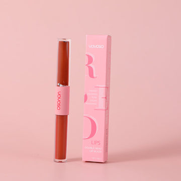 YOYOSO double head lip glaze -V08