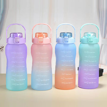 Matte large capacity plastic cup -1500ml