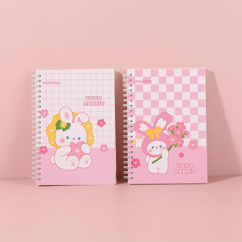 Sakura YOYO rabbit series-coil notebook A5