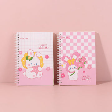 Sakura YOYO rabbit series-coil notebook A5