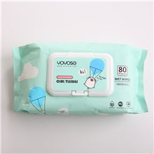 Yomi and Soki series Hand & Mouth Wipes (80 PCS)