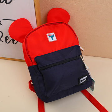 kids shoulder bag-red