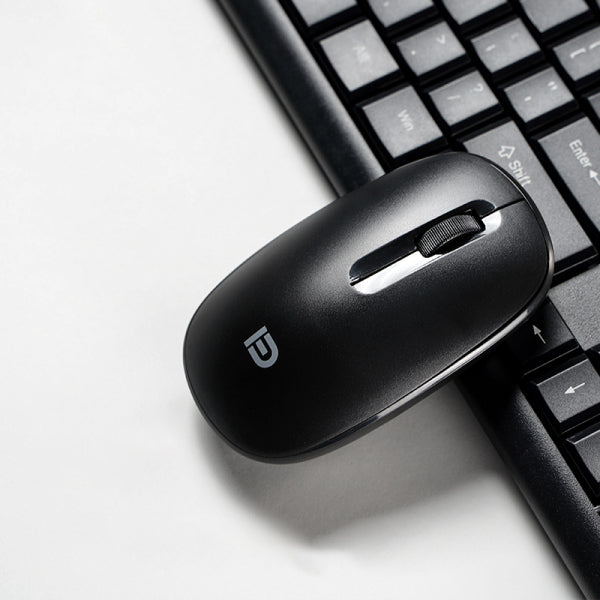 Fashion business office wireless mouse-black