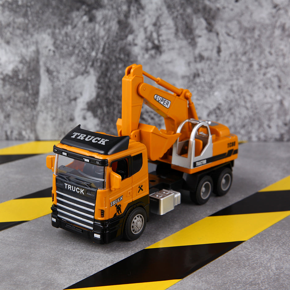 Engineering parking lot set