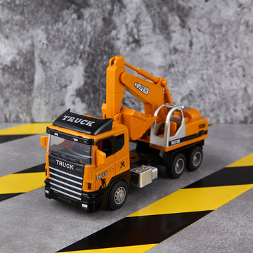 Engineering parking lot set