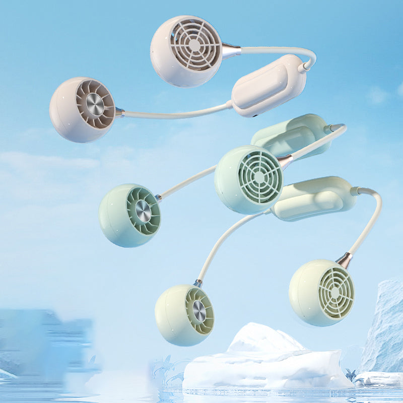 CD Turbo Wind Neck Fan (DM-68A)