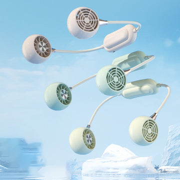 CD Turbo Wind Neck Fan (DM-68A)