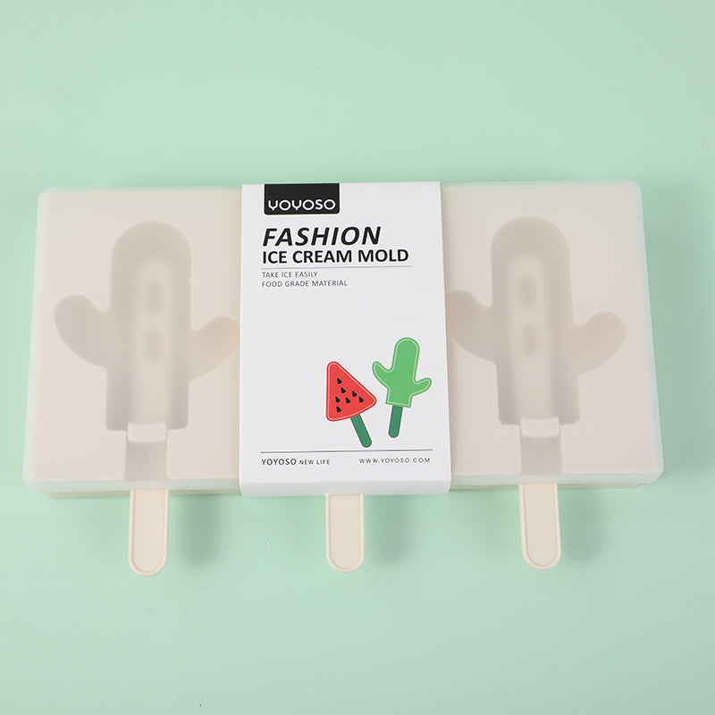 Cactus ice mould