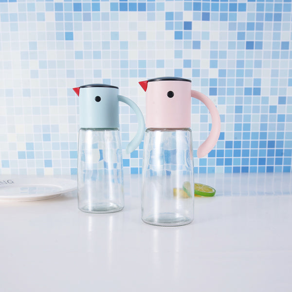 Woodpecker glass oil pot 380ml