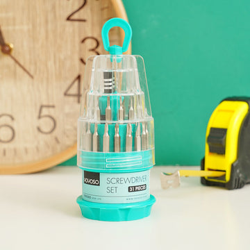 Screwdriver set 31 pieces