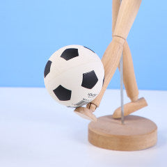 Rubber elastic footballKQ-5082