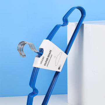 Cloud-shape impregnated hanger(10pcs)-blue