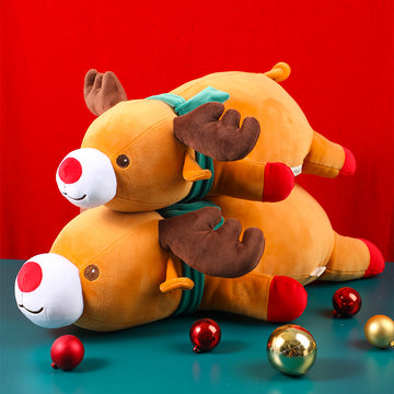 HY-MR8004 Lying Christmas deer-48cm
