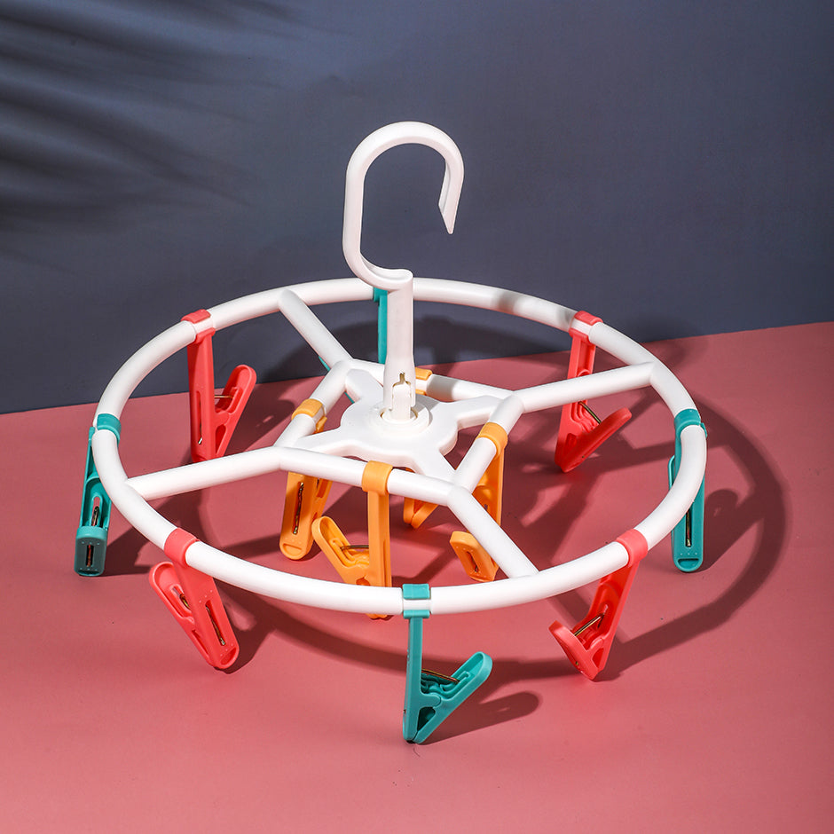 Round clothespin-12pcs