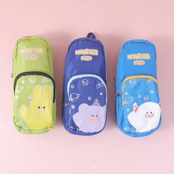 Little monster UP2 shool bag pencil bag -M