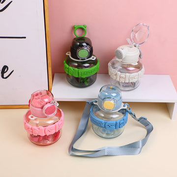 Silicone Ring Letters Plastic Cup-650Ml