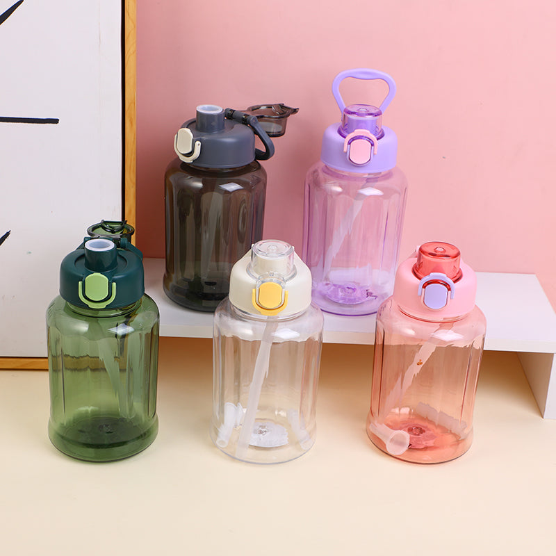 Sports water bottle with handle-800ml