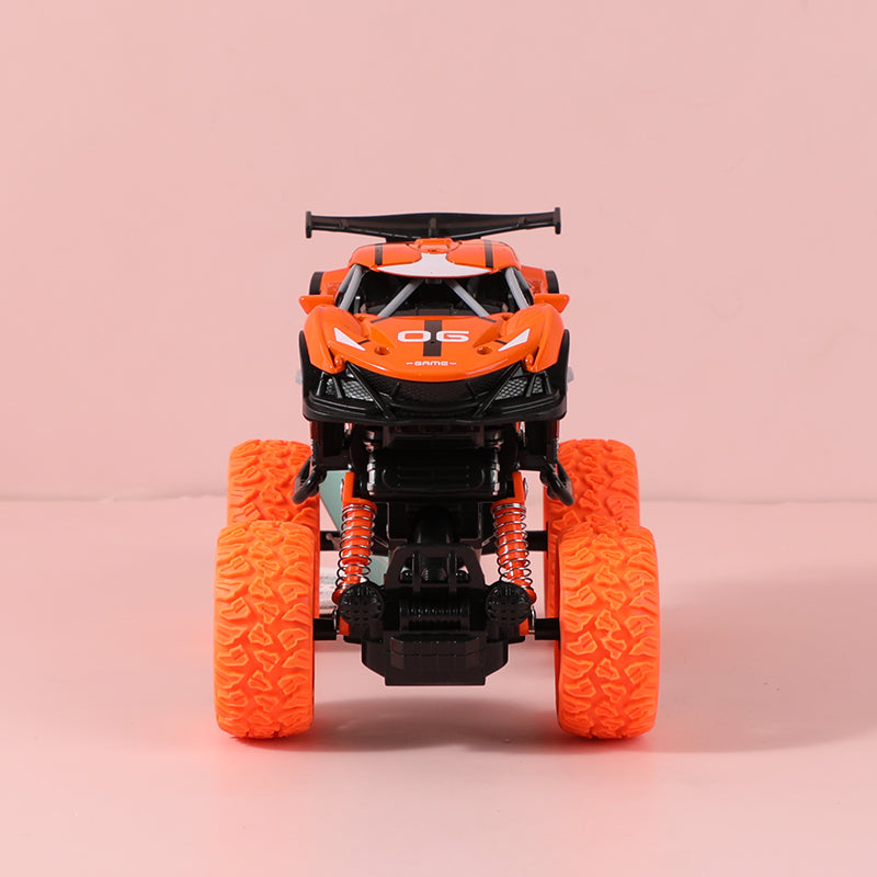 Alloy pull-back four-wheel drive climbing car 335