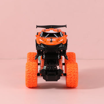 Alloy pull-back four-wheel drive climbing car 335