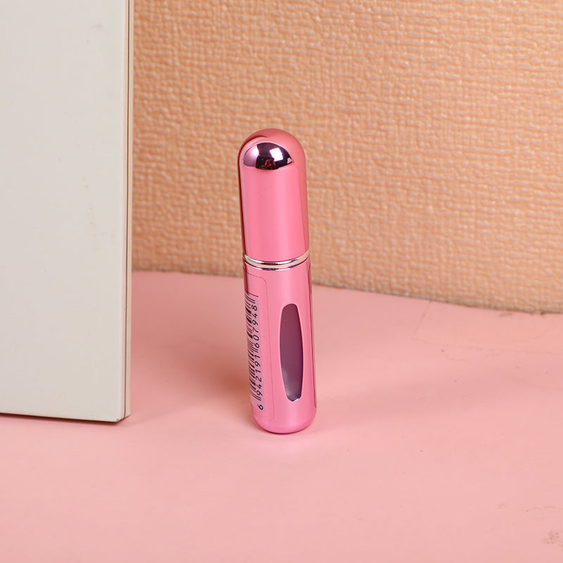 Refillable Perfume Dispenser 5ml- Rose Pink