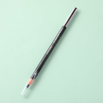 Natural shaping pull type eyebrow pencil-black