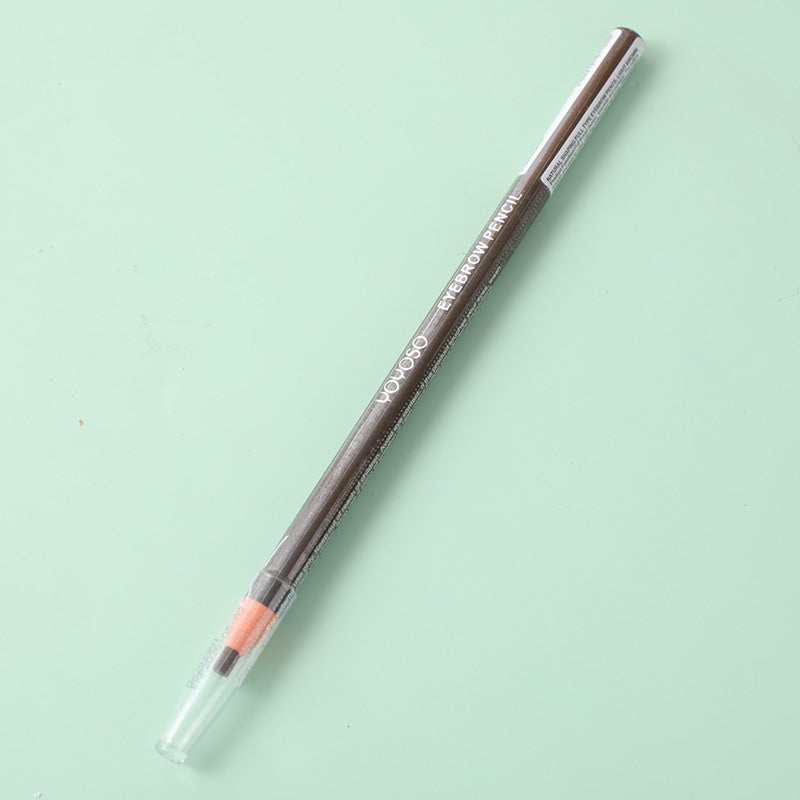 Natural shaping pull type eyebrow pencil-light brown