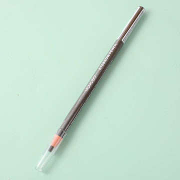 Natural shaping pull type eyebrow pencil-light brown
