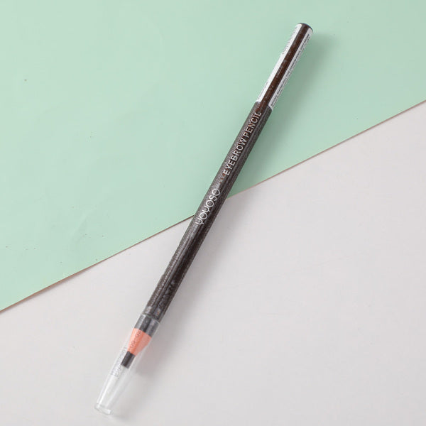 Natural shaping pull type eyebrow pencil-grey brown