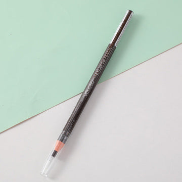 Natural shaping pull type eyebrow pencil-grey brown