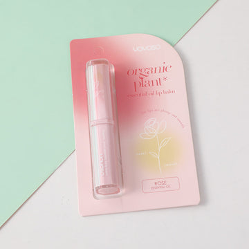 Organic Plant Essential Oil Lip Balm-02 Rose Essential Oil