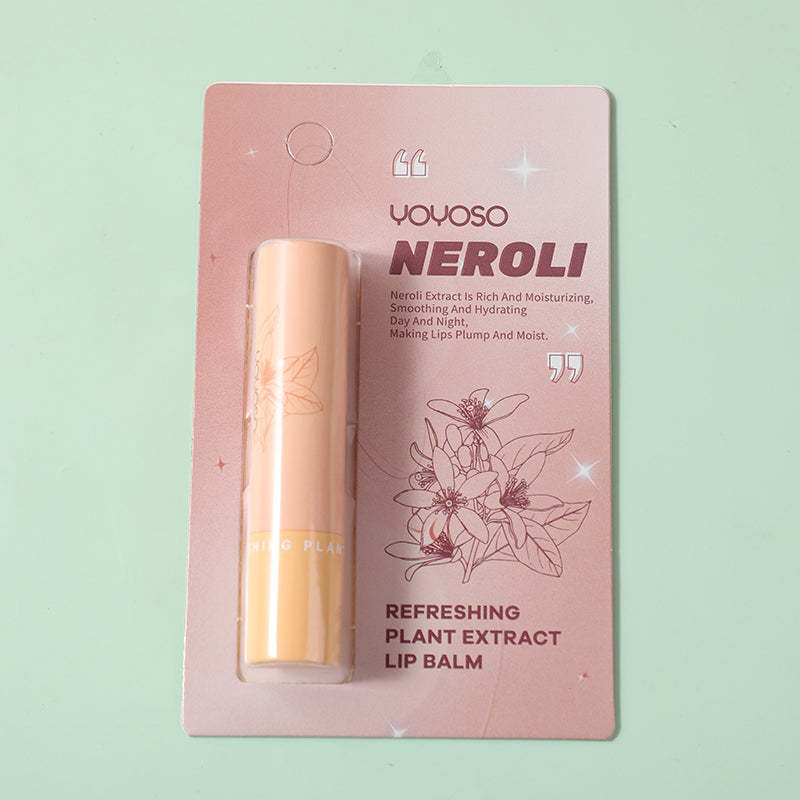 Refreshing plant extract lip balm-01 neroli