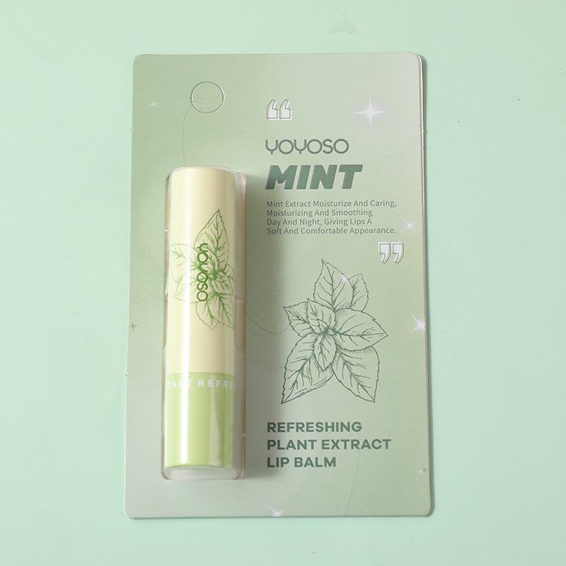 Refreshing Plant Extract Lip Balm-02 Mint