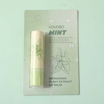 Refreshing plant extract lip balm-02 mint