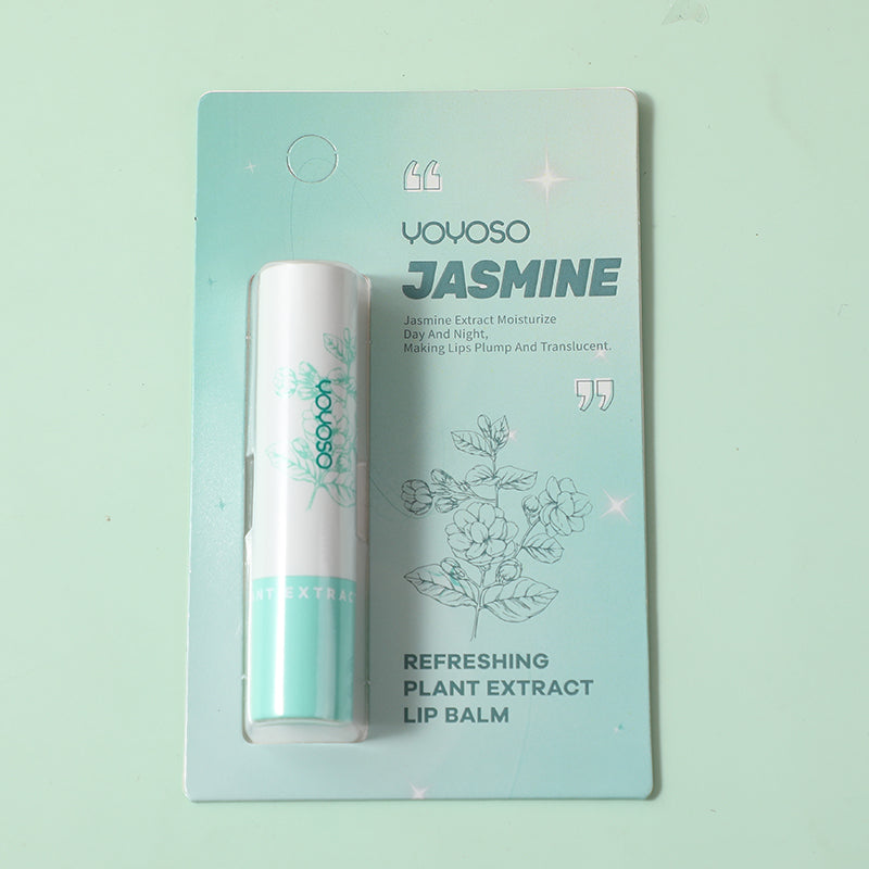 Refreshing Plant Extract Lip Balm-03 Jasmine