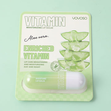 Vitamin moisturizing lip balm-01 Aloe vera