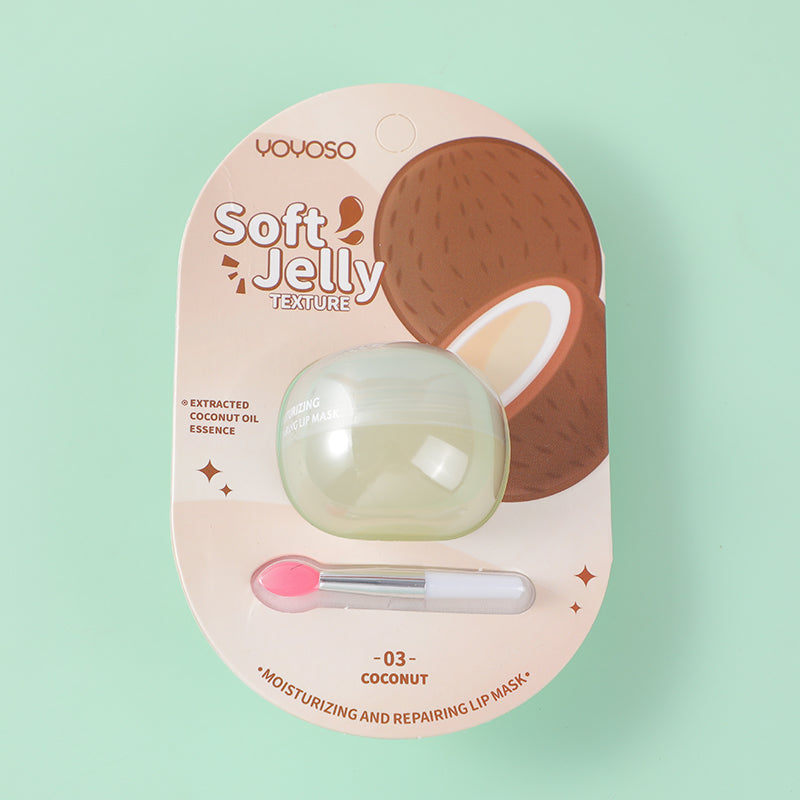 Moisturizing and repairing lip mask-03 coconut