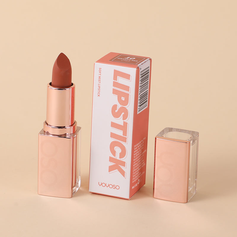 Soft mist lipstick-10 orange red