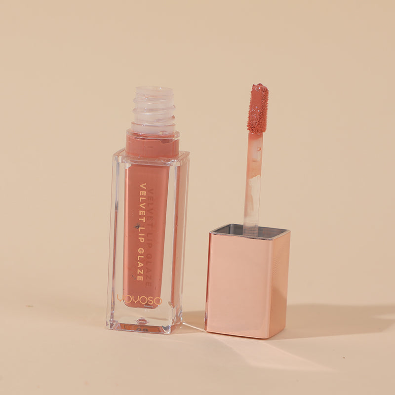 Velvet lip glaze-09 cream apricot